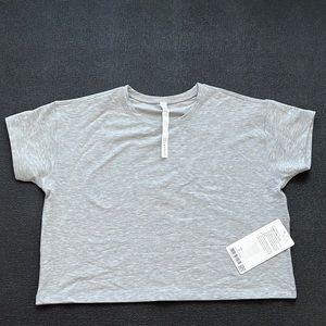 Lululemon Cropped Tee